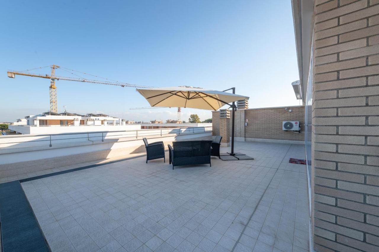 Appartamento Casa Andrew New Roma Esterno foto