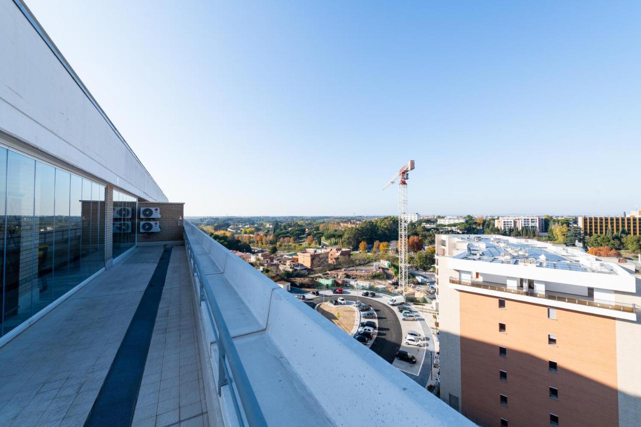 Appartamento Casa Andrew New Roma Esterno foto