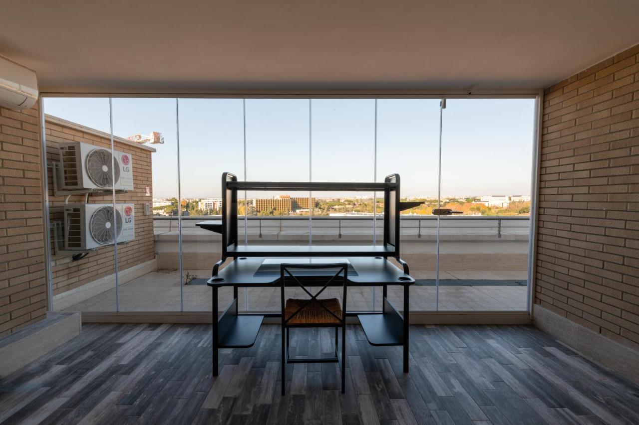 Appartamento Casa Andrew New Roma Esterno foto