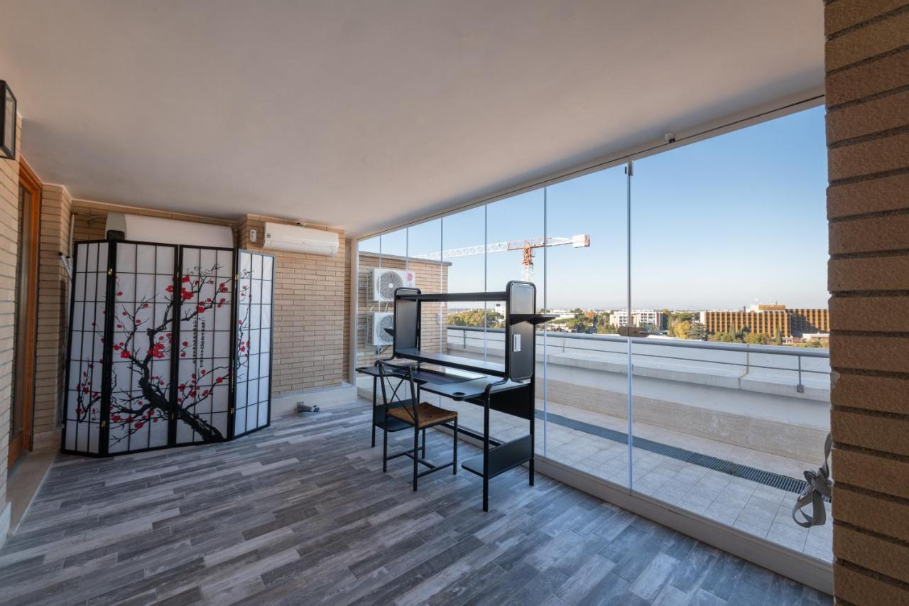 Appartamento Casa Andrew New Roma Esterno foto