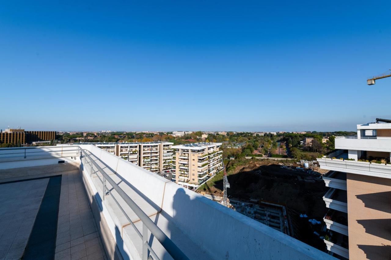 Appartamento Casa Andrew New Roma Esterno foto